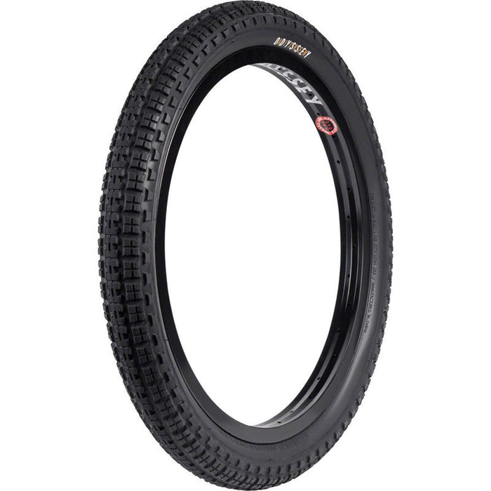 Odyssey Aitken Knobby Tire - 20 x 2.35 Clincher Wire Black