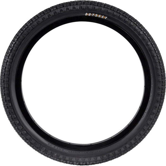 Odyssey Aitken Knobby Tire - 20 x 2.35 Clincher Wire Black