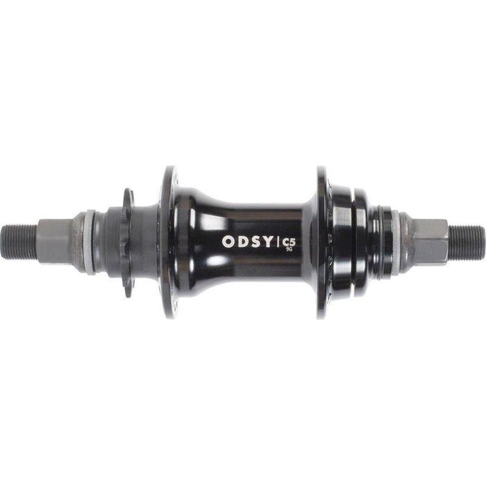 Odyssey C5 Hub - Rear Cassette 9T 14mm 36H Right or Left Hand Drive Black