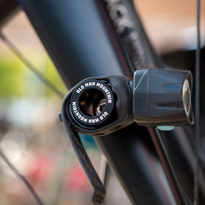 Old Man Mountain Rack Light Brackets Bicycle Light Mounts