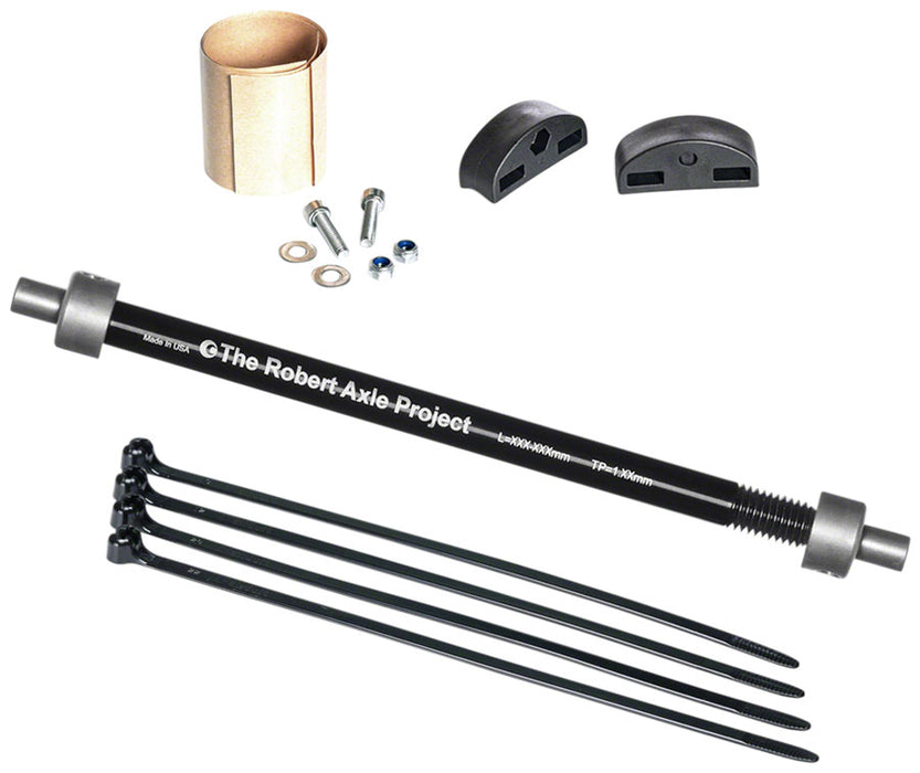 Old Man Mountain Rear Fit Kit - 217 or 229mm Thru-Axle M12 x 1.0