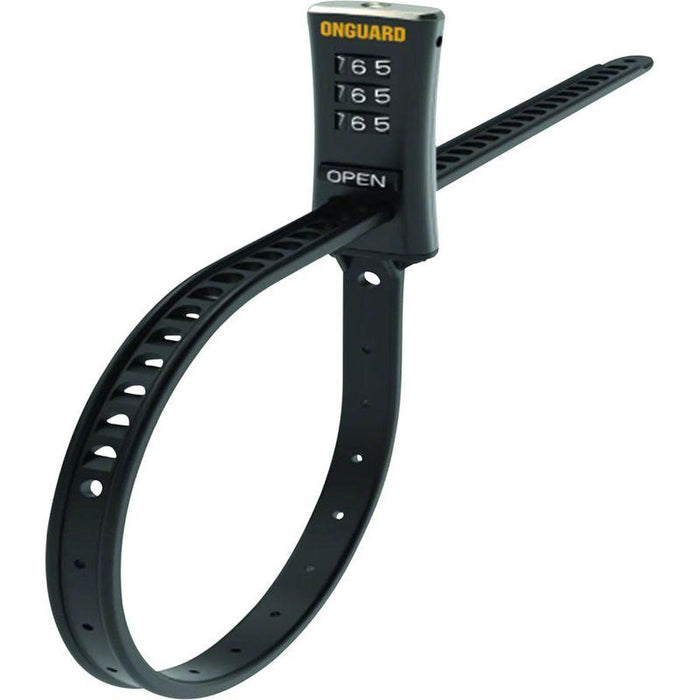 OnGuard ZipLock Combo Lock - Black