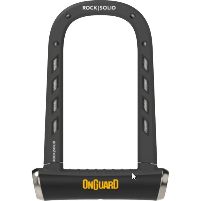 OnGuard RockSolid 8590 U-Lock - 3.55 x 6.9