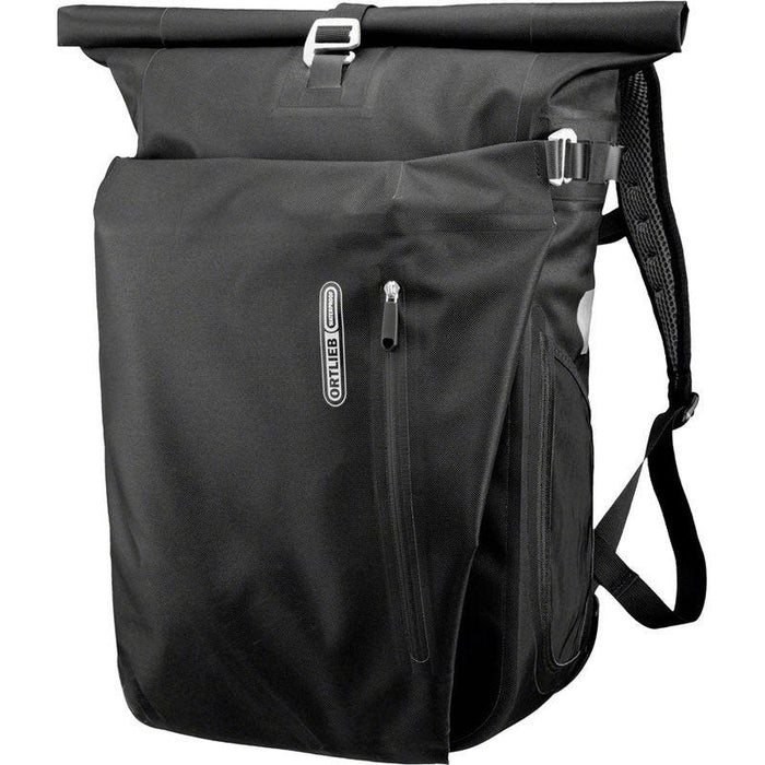 Ortlieb Vario Convertible Pannier/Backpack - 26L Black