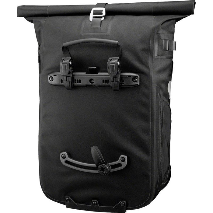 Ortlieb Vario Convertible Pannier/Backpack - 26L Black