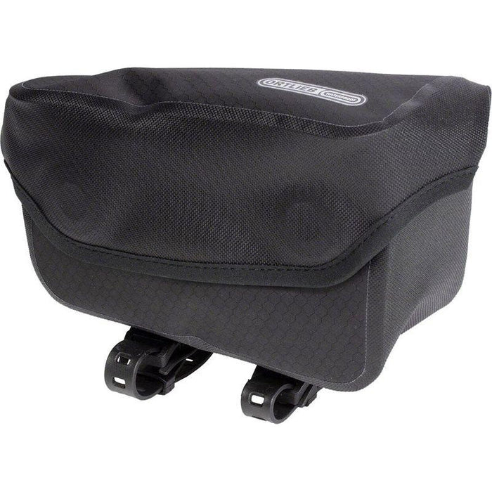 Ortlieb Fuel-Pack Top Tube Bag - Bolt/Strap-On Black