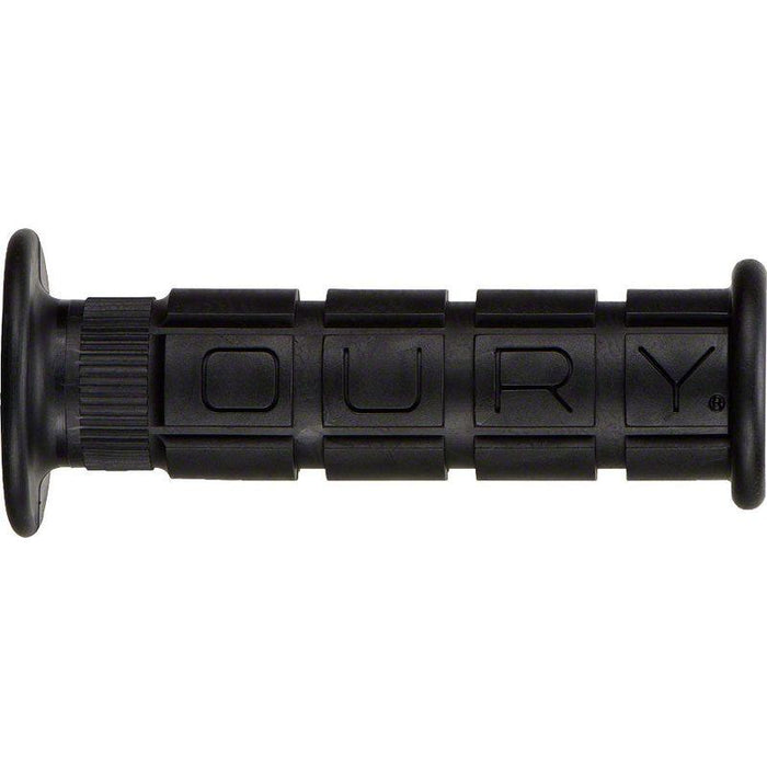 Oury Downhill Black Flange Bicycle Grips