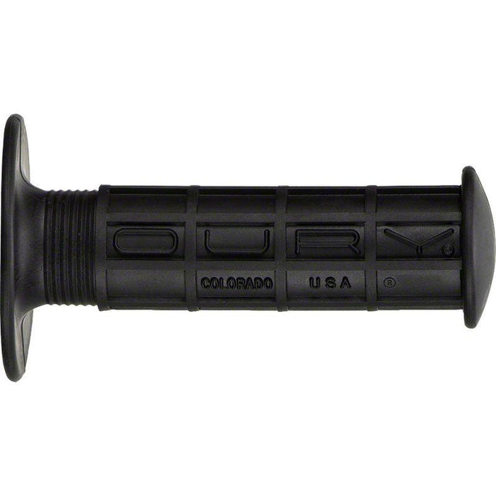 Oury BMX Waffle Black Flange Bicycle Grips
