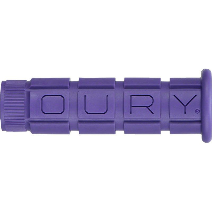 Oury Single Compound Grips - Purple