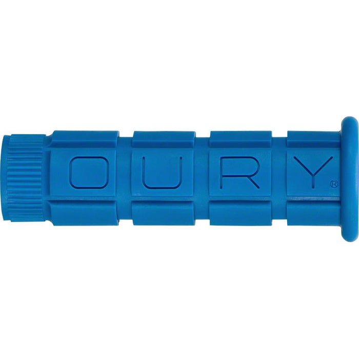 Oury Single Compound Grips - Blue