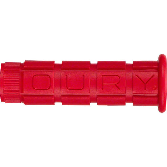 Oury Single Compound Grips - Red