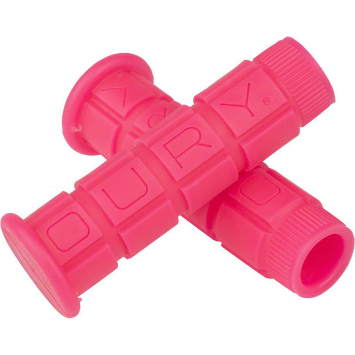 Oury Single Compound Grips - Neon Pink