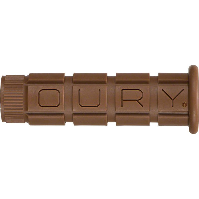 Oury Single Compound Grips - Muddy Brown