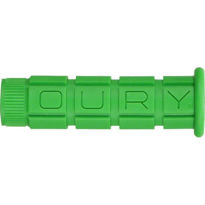 Oury Single Compound Grips - Green