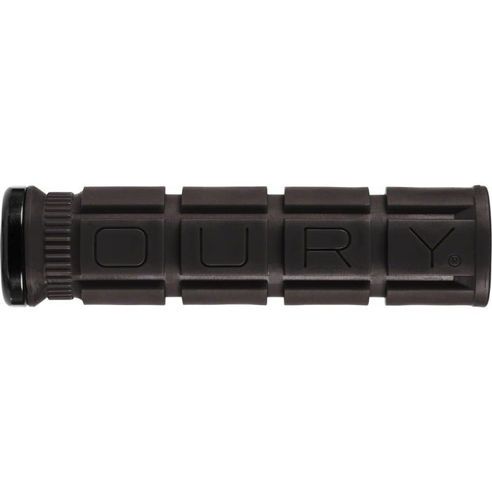 Oury Single-Sided V2 Lock-On Grips - Jet Black