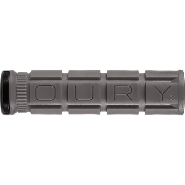 Oury Single-Sided V2 Lock-On Grips - Graphite