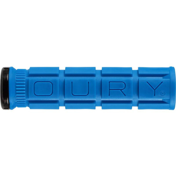 Oury Single-Sided V2 Lock-On Grips - Deja Blue