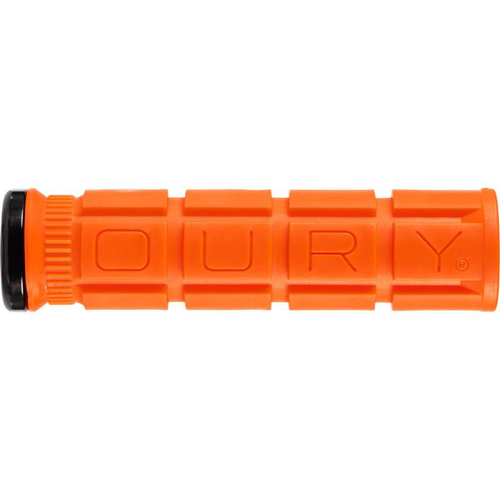 Oury Single-Sided V2 Lock-On Grips - Blaze Orange