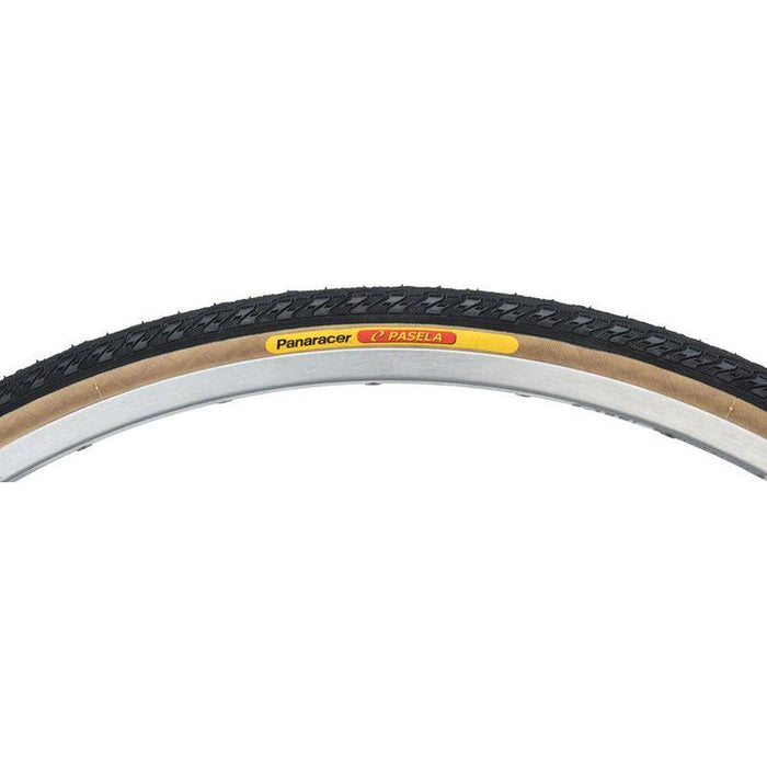 Panaracer Pasela Tire - 27 x 1 Clincher Wire Black/Tan 60tpi