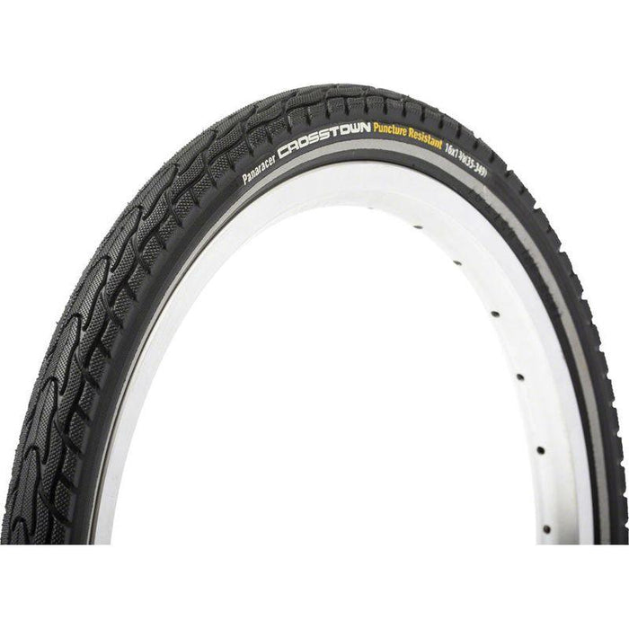 Panaracer CrossTown Tire - 16 x 1-3/8 Clincher Wire Black/Black