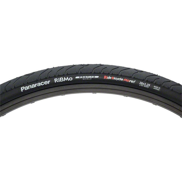 Panaracer RiBMo ProTite Tire - 26 x 1.25 Clincher Folding Black 60tpi