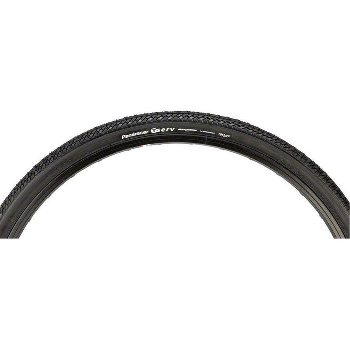 Panaracer T-Serv Protite Tire - 26 x 1.25 Clincher Folding Black 60tpi
