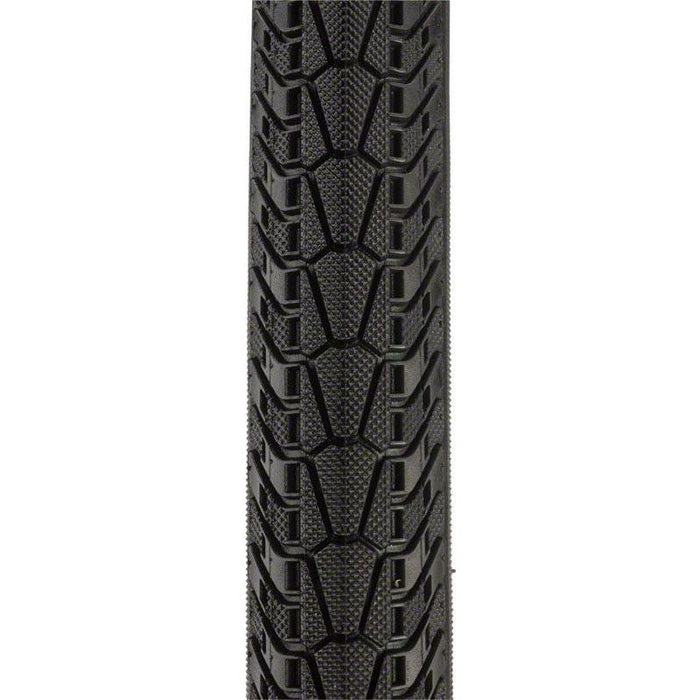 Panaracer T-Serv Protite Tire - 26 x 1.25 Clincher Folding Black 60tpi