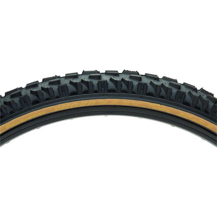 Panaracer Dart Tire - 26 x 2.1 Clincher Folding Black/Tan 60tpi