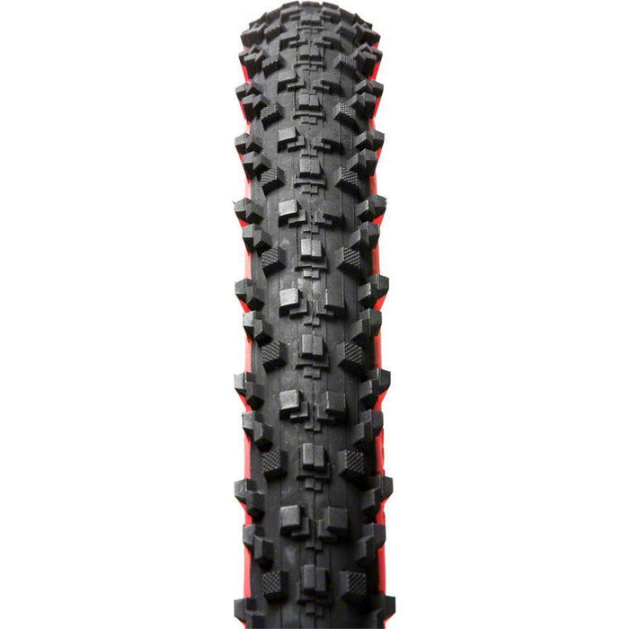 Panaracer Fire Pro Tire - 26 x 2 .1 Tubeless Folding Black/Red