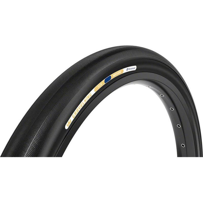 Panaracer GravelKing Slick Tire - 650b x 48 / 27.5 x 1.90 Tubeless Folding Black
