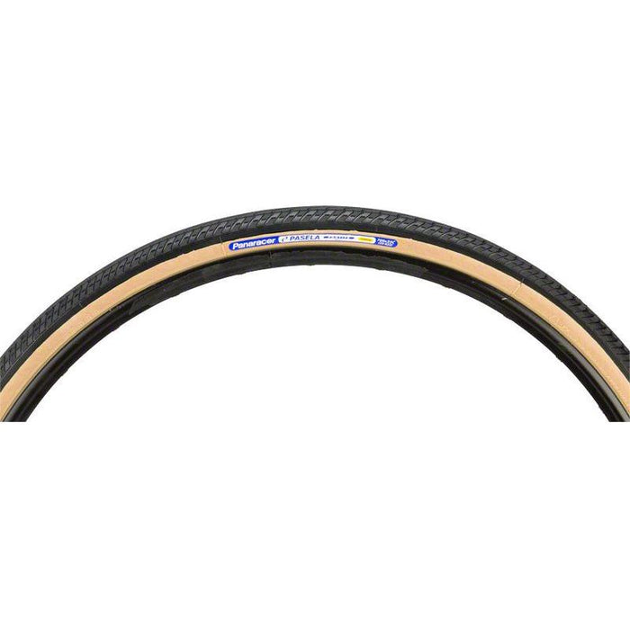 Panaracer Pasela ProTite Tire - 700 x 23 Clincher Folding Black/Tan 60tpi