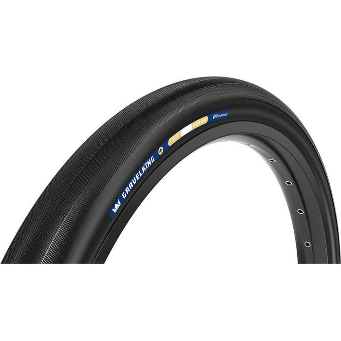Panaracer GravelKing Slick Plus Tire - 700 x 35 Tubeless Folding Black