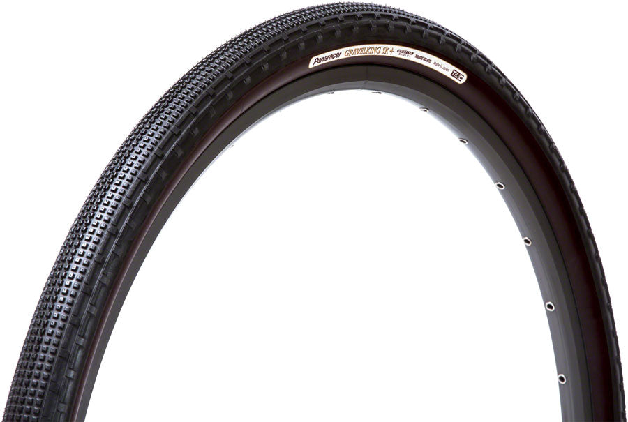 Panaracer GravelKing SK Plus Tire - 700 x 35 Tubeless Folding Black ProTite Protection