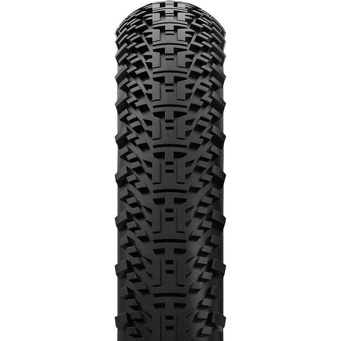 Panaracer GravelKing X1 R Tire - 700 x 35 Tubeless Folding Black/Amber