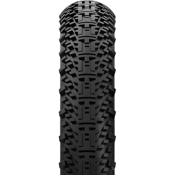Panaracer GravelKing X1 Tire - 700 x 40 Tubeless Folding Black/Brown
