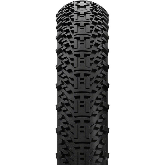 Panaracer GravelKing X1 Plus Tire - 700 x 40 Tubeless Folding Black/Brown