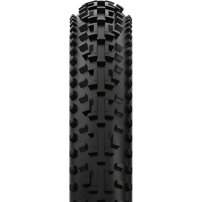 Panaracer GravelKing EXT Tire - 700 x 45 Tubeless Folding Black/Brown