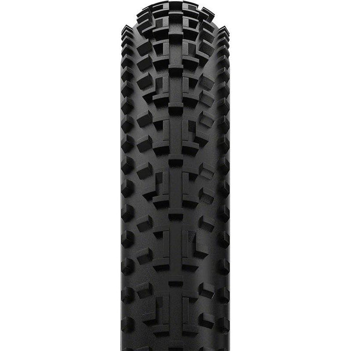 Panaracer GravelKing EXT Plus Tire - 700 x 45 Tubeless Folding Black