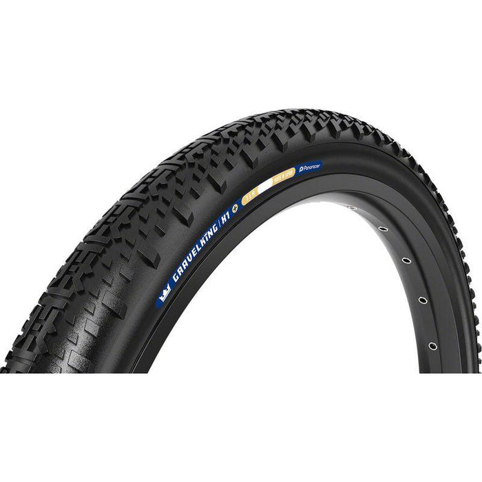 Panaracer GravelKing X1 Plus Tire - 700 x 45 Tubeless Folding Black