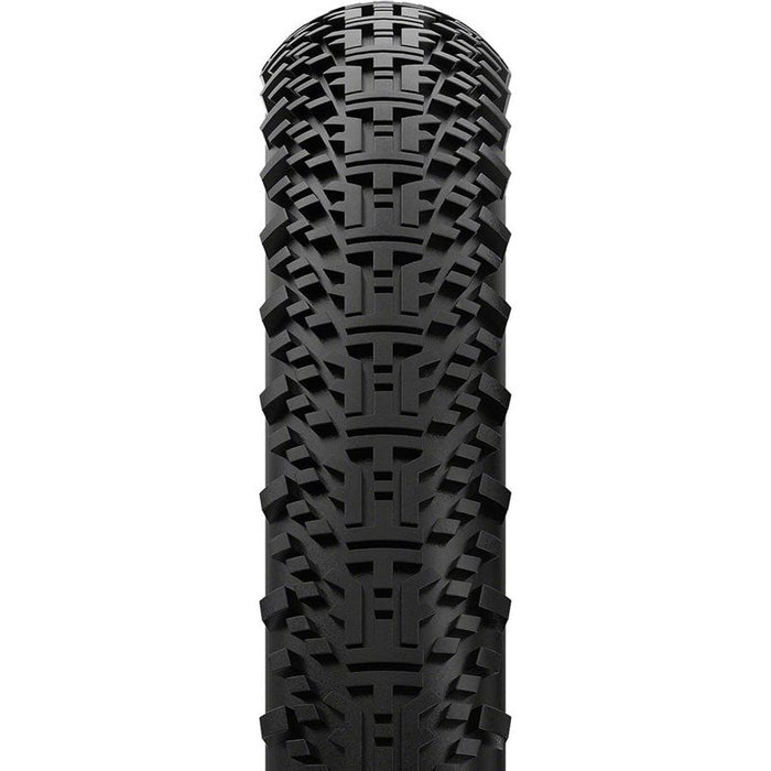 Panaracer GravelKing X1 Plus Tire - 700 x 45 Tubeless Folding Black