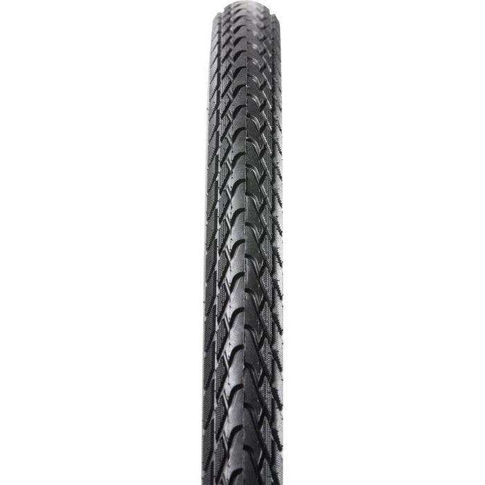 Panaracer Tour Tire - 700 x 35 Clincher Steel Black/Reflective