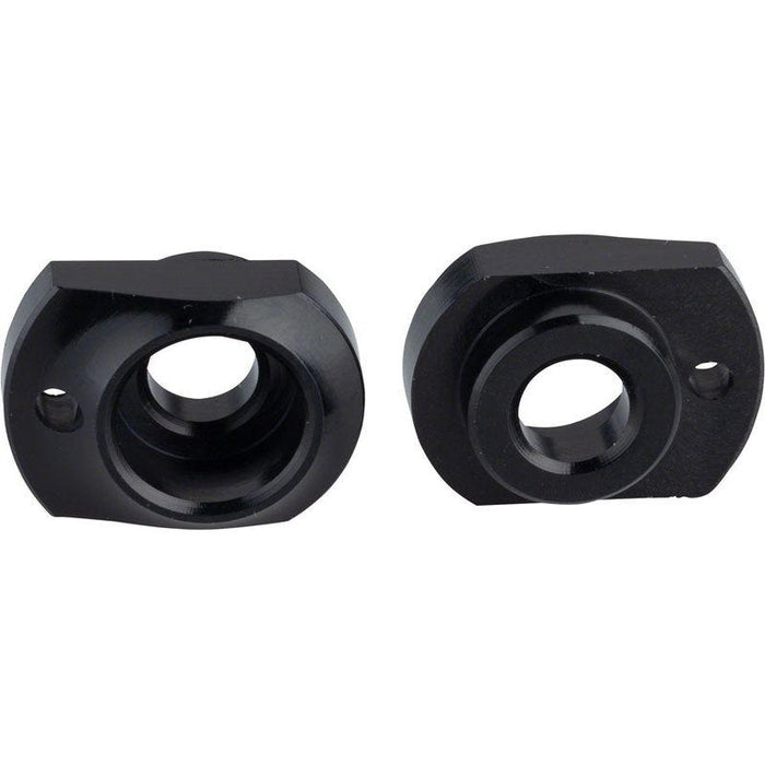 Paul Component Engineering Rim Brake Spring/Adjuster Nuts Pair Black