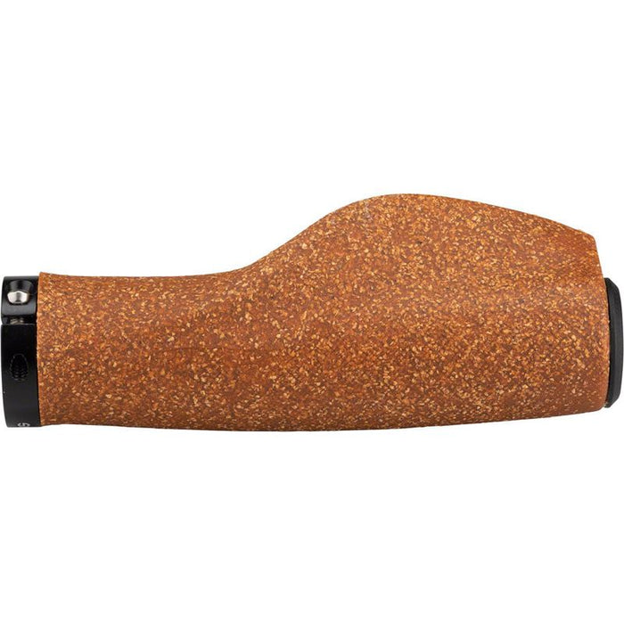 Portland Design Works Cork Chop Grips - Natural Lock-On