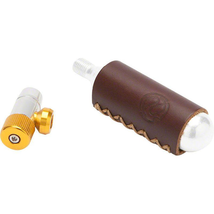 Portland Design Works Tiny Object CO2 Inflator with Leather C02 Holder