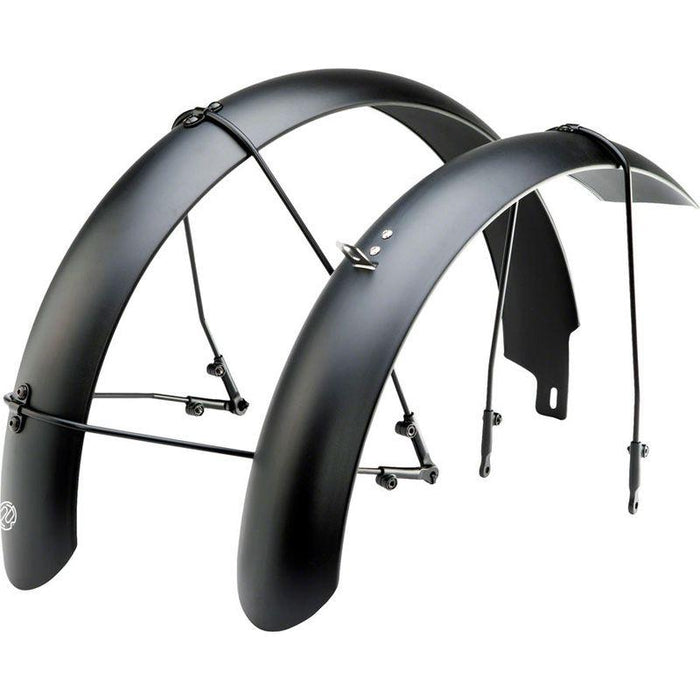 Portland Design Works Full E-Bike Fenders - 20x3.1 Black