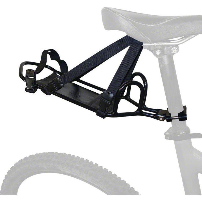 Portland Design Works Bindle Seatpost Rack: Black