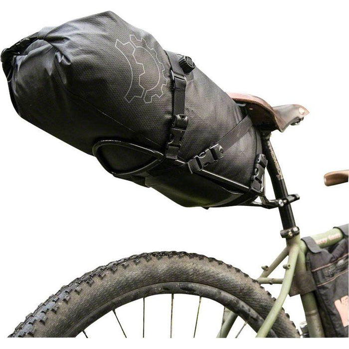 Portland Design Works Bindle Seatpost Rack: Black