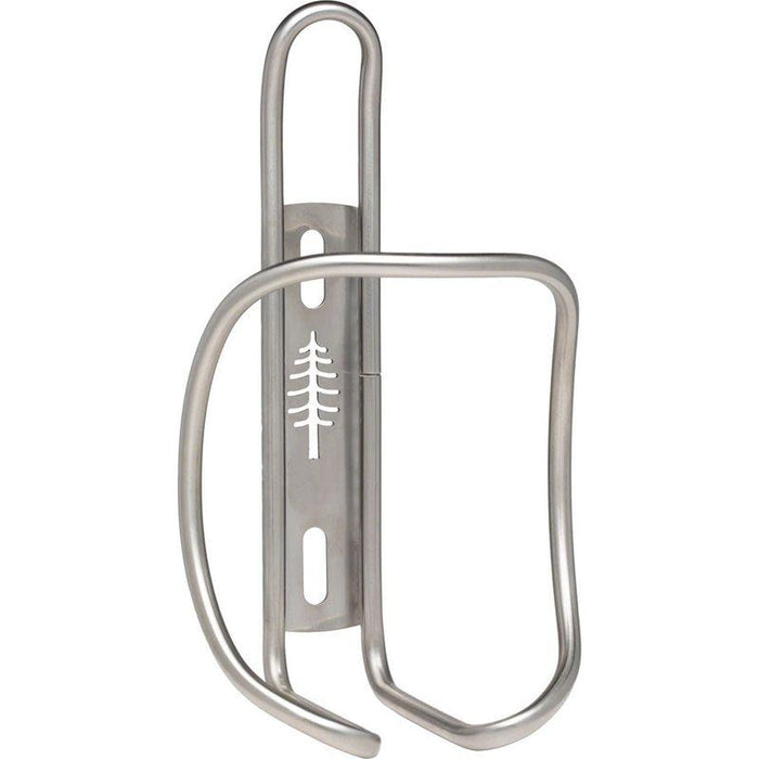 PDW ZigZag Water Bottle Cage - Silver