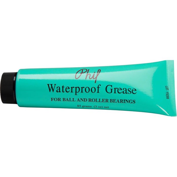 Phil Wood Waterproof Grease Tube: 3oz