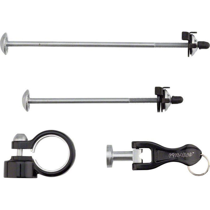 Pinhead 3-Pack Lockset: Wheel Skewer Set Seat
